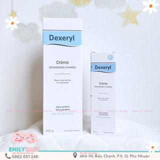 Kem dưỡng chống nẻ, chàm Dexeryl Pháp