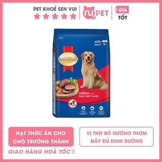 Thức ăn hạt cho chó lớn Smartheart Adult | Hạt dinh dưỡng cho chó trưởng thành Smartheart