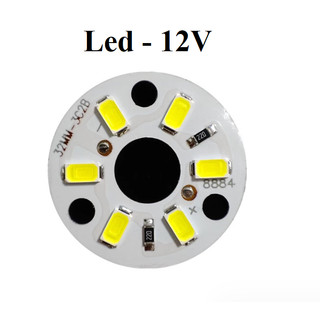 Bóng led 12v 3w, 5w, 7w