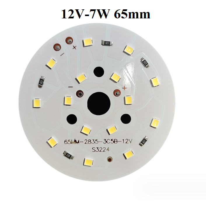 Bóng Led 12V 3W, 5W, 7W