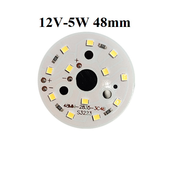 Bóng Led 12V 3W, 5W, 7W