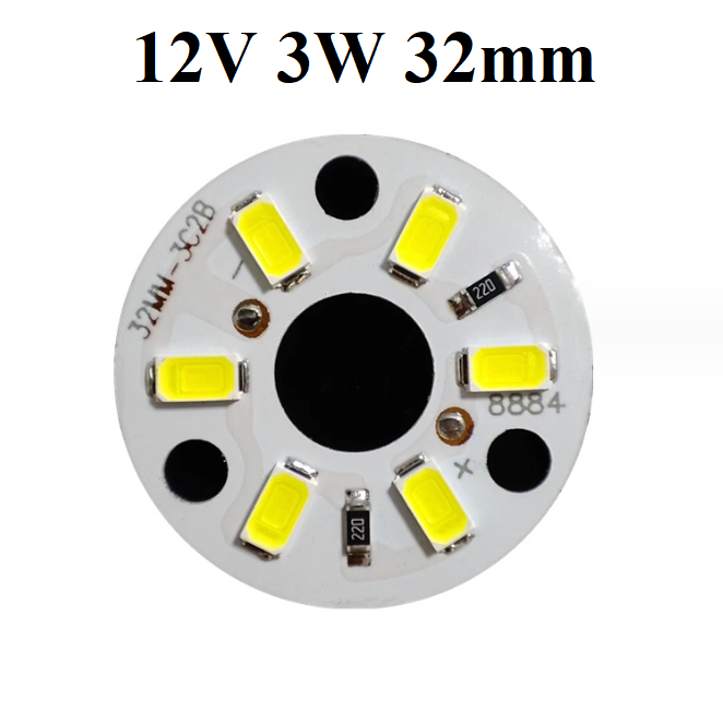 Bóng Led 12V 3W, 5W, 7W