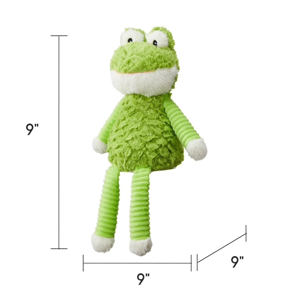 Đồ chơi sang trọng ếch cao cấp MINISO Ếch chân dài 17 inch Đồ chơi sang trọng hình con ếch dễ thương