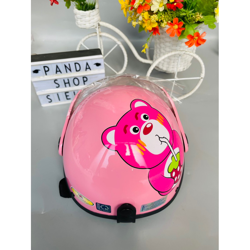 MŨ BẢO HIỂM TRẺ EM NHIỀU MẪU HÀNG CÔNG TY