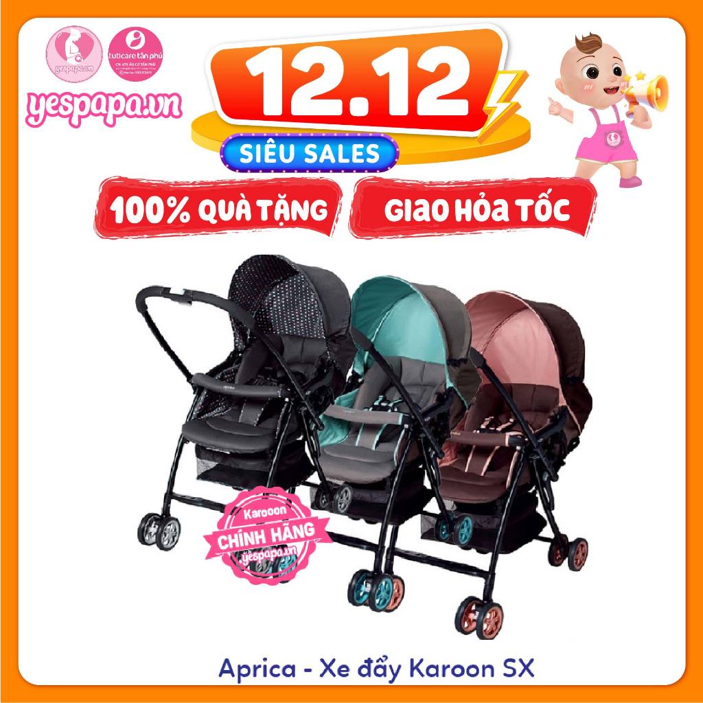 Aprica - Xe đẩy Karoon SX
