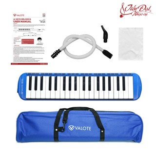 Kèn Phím Thổi Hơi Melodion/ Pianica/ Melodica Chính Hãng Valote VM-32K, VM-37K Túi Vải Nhiều Màu Sắc