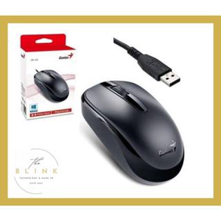 Chuột Máy Tính GENIUS DX120 - Chuẩn 1000 DPI - Cổng USB, Chính Hãng Bảo Hành 12 Tháng