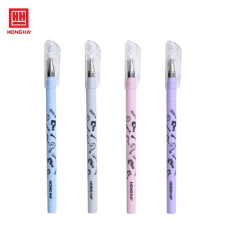 Bút gel tím hồng hà gp02-2753 ngòi 0.5mm