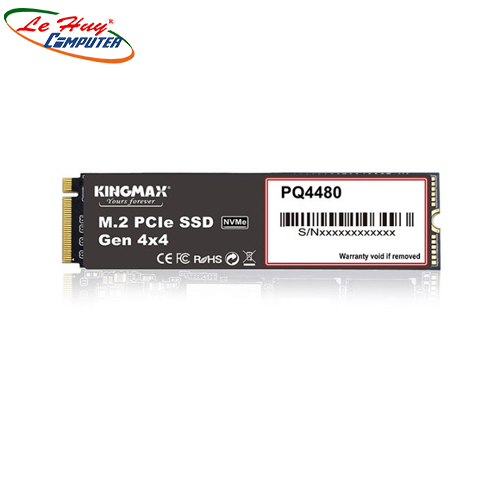 Ổ cứng SSD Kingmax PQ4480 500GB M.2 2280 PCIe NVMe Gen4x4