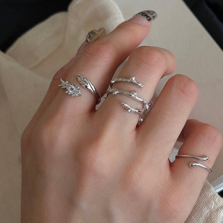 Esther Ring Set | Set Nhẫn Esther Unisex