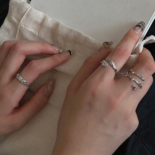 Esther Ring Set | Set Nhẫn Esther Unisex