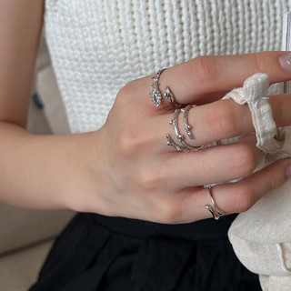 Esther Ring Set | Set Nhẫn Esther Unisex