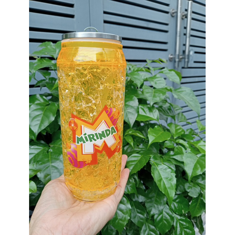 Ly giữ lạnh Ice 400ml - BÌNH NƯỚC Mirinda HIỆU ỨNG ĐÁ LẠNH