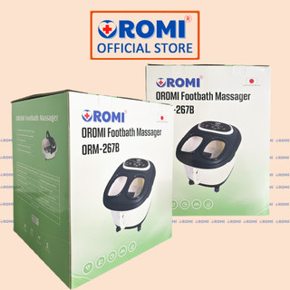 Bồn massage ngâm chân OROMI ORM-267B