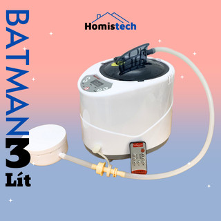 Nồi Xông Hơi BATMAN 3L - Chất Lượng Cao, Bảo Hành Tại Nhà 12 Tháng | Homistech