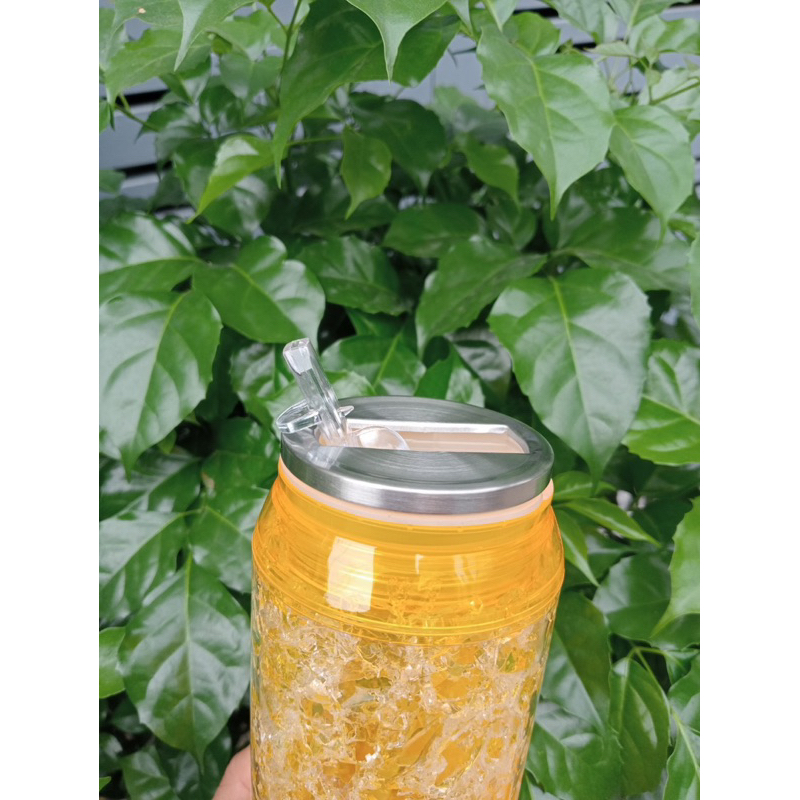 Ly giữ lạnh Ice 400ml - BÌNH NƯỚC Mirinda HIỆU ỨNG ĐÁ LẠNH