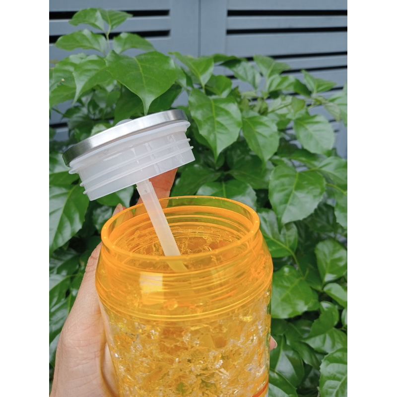 Ly giữ lạnh Ice 400ml - BÌNH NƯỚC Mirinda HIỆU ỨNG ĐÁ LẠNH