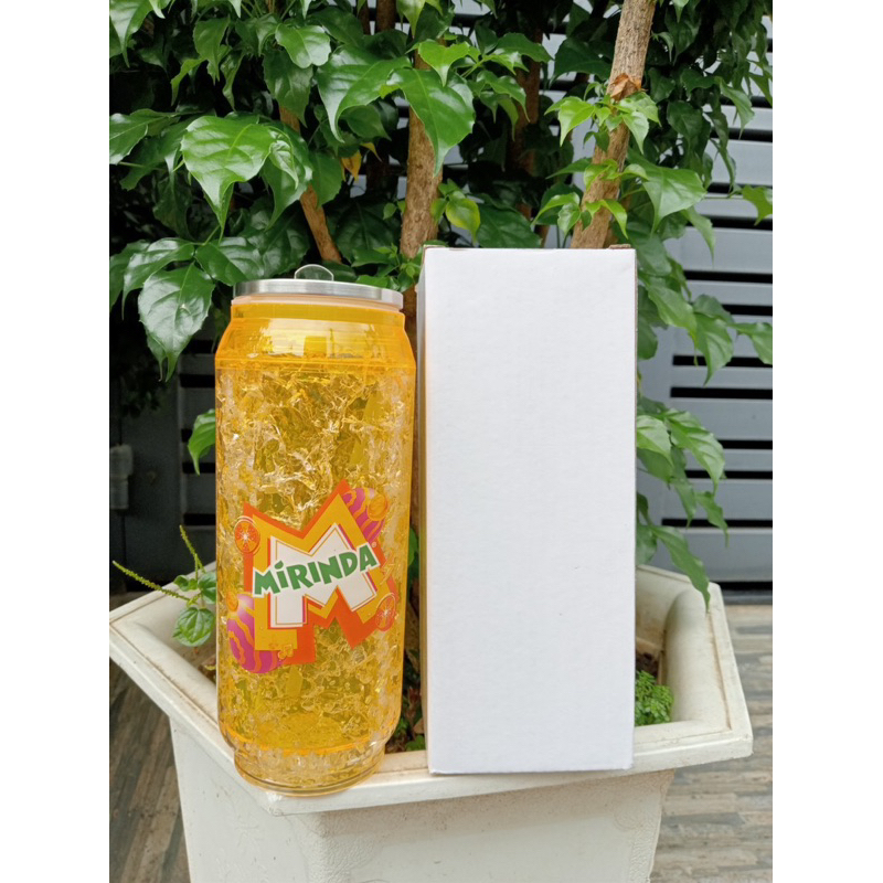 Ly giữ lạnh Ice 400ml - BÌNH NƯỚC Mirinda HIỆU ỨNG ĐÁ LẠNH