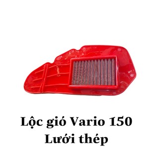 Lộc gió KN Vario lưới thép ( viền đỏ )