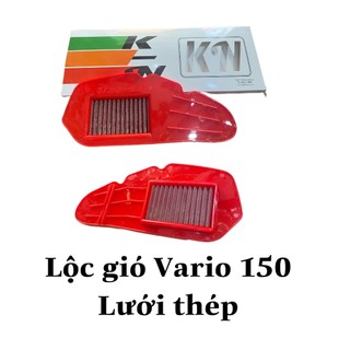 Lộc gió KN Vario lưới thép ( viền đỏ )