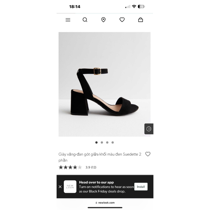 🔥🔥SANDAL BRAND NEW-LOOK AUTH FULL 💯💯💯💯 BAO CHECK