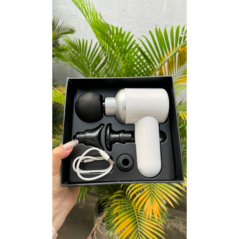 Máy massage Doctorair sử dụng pin sạc - Hàng Nội địa Nhật