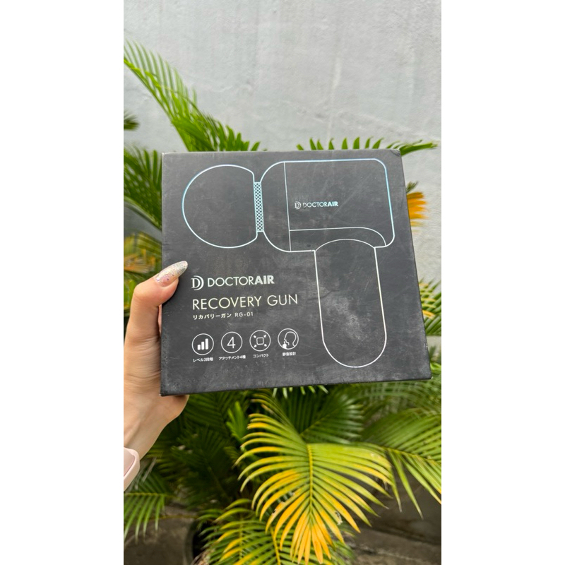 Máy massage Doctorair sử dụng pin sạc - Hàng Nội địa Nhật