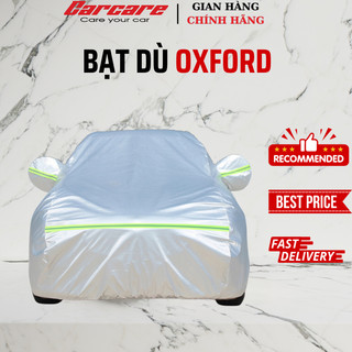 Bạt phủ ô tô vải dù Oxford cao cấp chống nắng nóng, mưa, bụi bẩn- bạt trùm xe hơi siêu bền có bảo hành