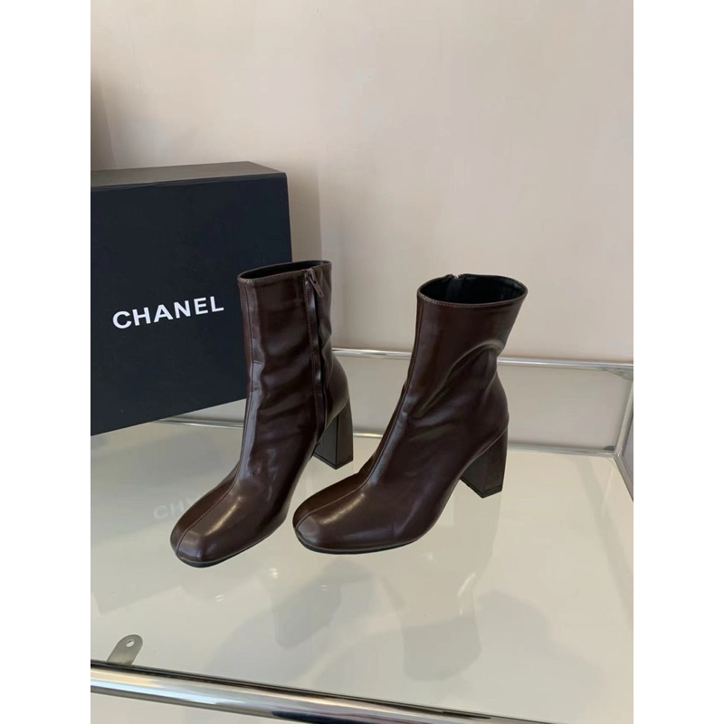 Bốt nữ da mờ MJL New colection dáng quá đẹp fullbox 3 màu