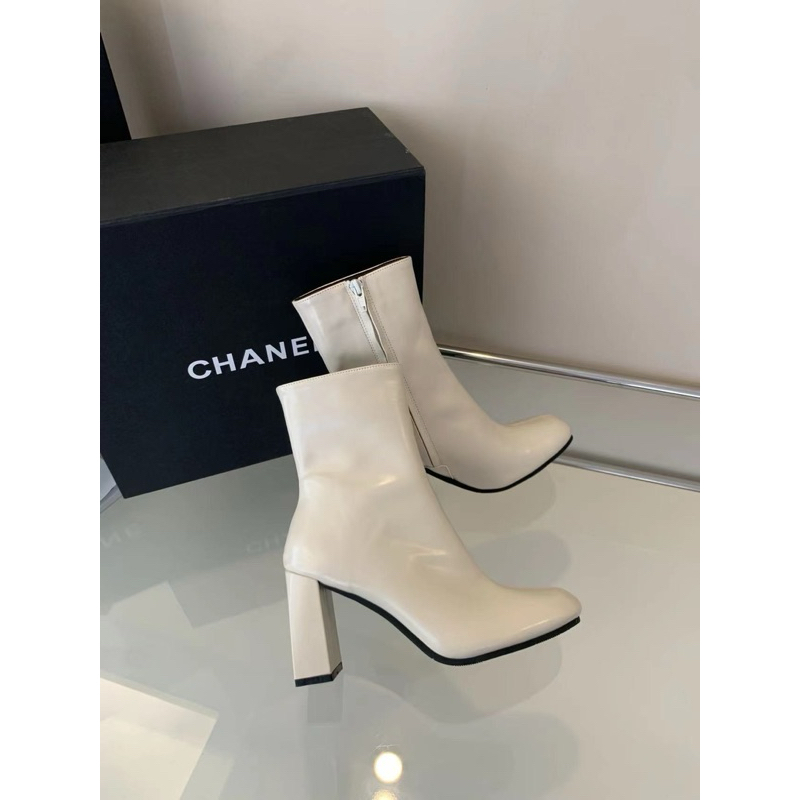 Bốt nữ da mờ MJL New colection dáng quá đẹp fullbox 3 màu