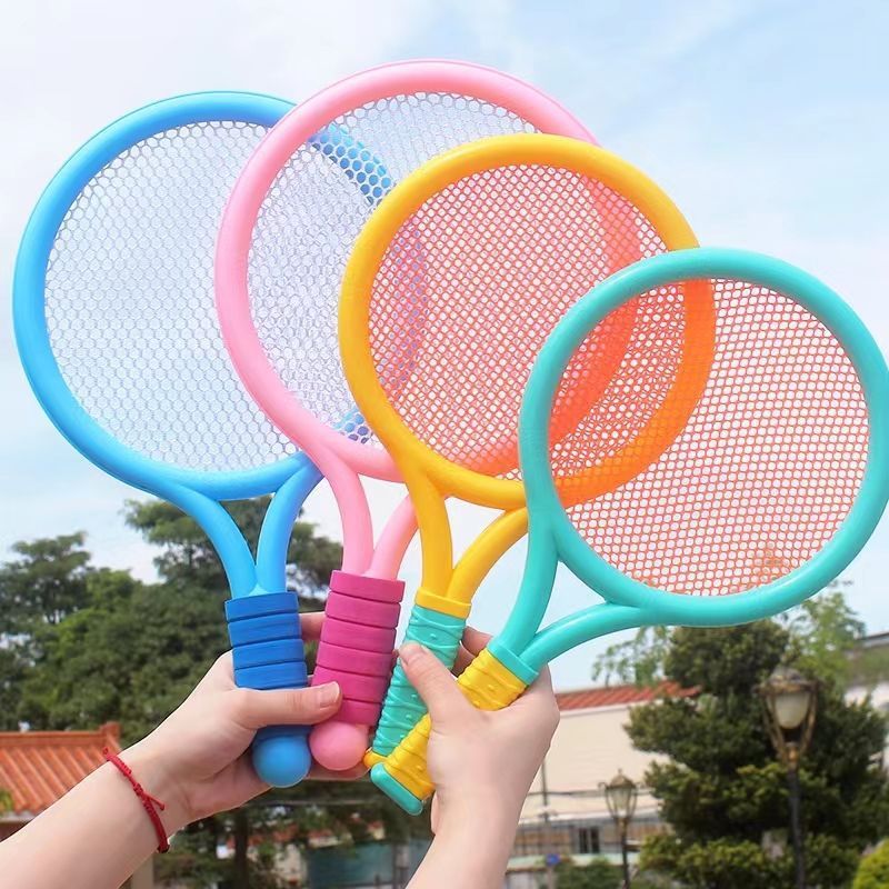 Bộ Vợt Đánh tennis Với Cầu Lông Đồ Chơi Ngoài Trời Trong Nhà Cho Trẻ Em