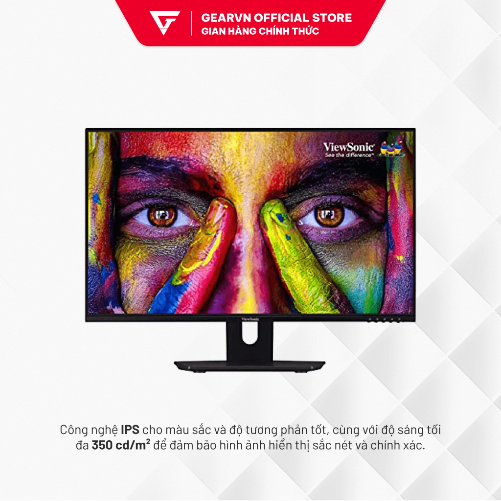 Màn Hình VIEWSONIC VX2480-2K-SHD (24"/IPS/2K/75Hz/4ms) Chính Hãng Giá Rẻ | BigBuy360 - bigbuy360.vn