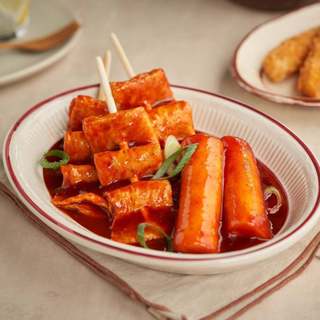 [SHIP HCM] Bánh gạo 2cm - Bánh gạo một đớp Tèobokki