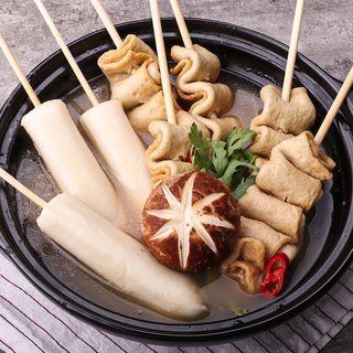 [SHIP HCM] Bánh gạo 2cm - Bánh gạo một đớp Tèobokki