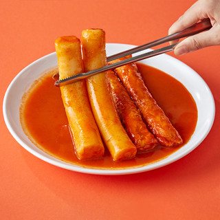 [SHIP HCM] Bánh gạo 2cm - Bánh gạo một đớp Tèobokki