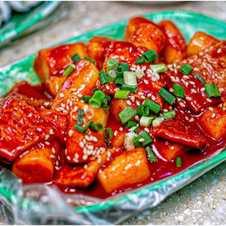 [SHIP HCM] Bánh gạo 2cm - Bánh gạo một đớp Tèobokki