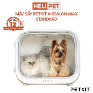  Máy Sấy Air Salon, Lồng Sấy Cho Chó Mèo PETKIT AirSalon Max