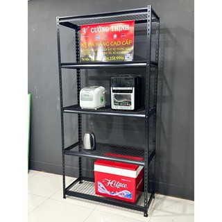 Kệ lưới sắt đa năng 3-4-5 tầng, dài 1m x rộng 40cm x cao 1m-1m5-2m,kệ v lắp ráp