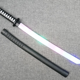 Kiếm nhật đồ chơi trẻ em có đèn led phát sáng ,có nhạc