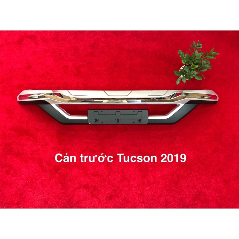 Ốp cản trước, cản sau, Lippo xe Huyndai Tucson 2019- 2021