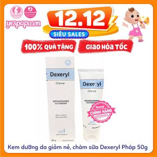 Kem dưỡng da giảm nẻ, chàm sữa Dexeryl Pháp 50g nội địa Pháp