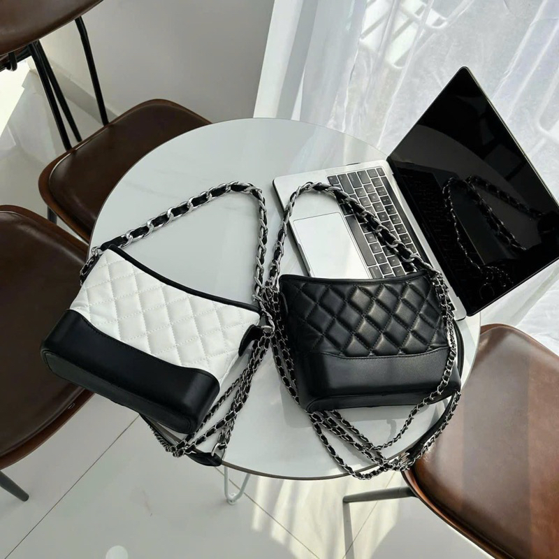 Túi chen nồ dáng hobo hàng đẹp đế đúc size22