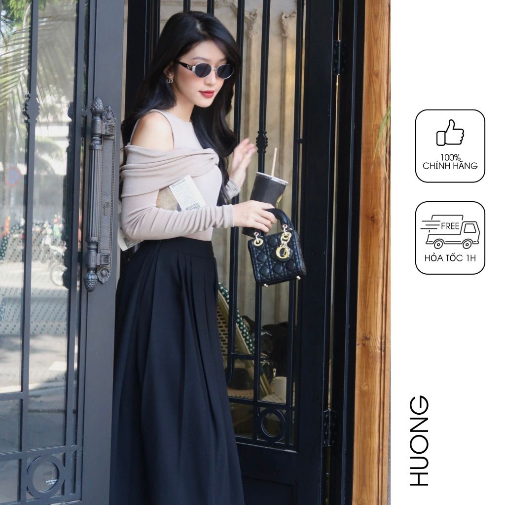 Áo thun Joanna Top HUONG BOUTIQUE BSSM30