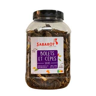 [Hộp 500Gram] Nấm khô Porcini - Bolets et Cèpes Séchés Sabarot Chuyên Dùng Nhà Hàng, Khách Sạn Nhập Khẩu Pháp