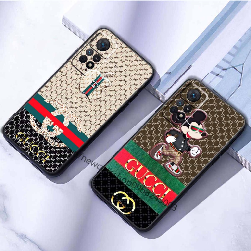 Ốp lưng Xiaomi Redmi Note 11T Pro / Poco X4 GT in hình hình thương hiệu thời trang cao cấp