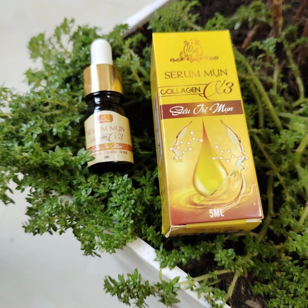 Serum mụn Collagen X3 Luxury mỹ phẩm Đông Anh
