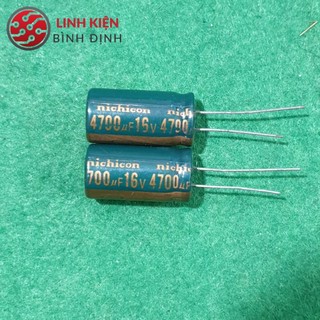Tụ hóa 16v 4700uf 13x26mm