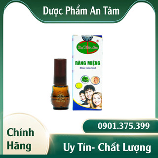 Tinh dầu răng miệng dạ thảo liên 5ml & 20ml
