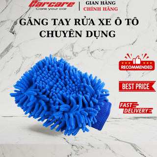 Bao tay lau rửa xe cho ô tô - Găng tay 2 mặt rửa xe máy, ô tô, lau dọn nội thất - Better Car