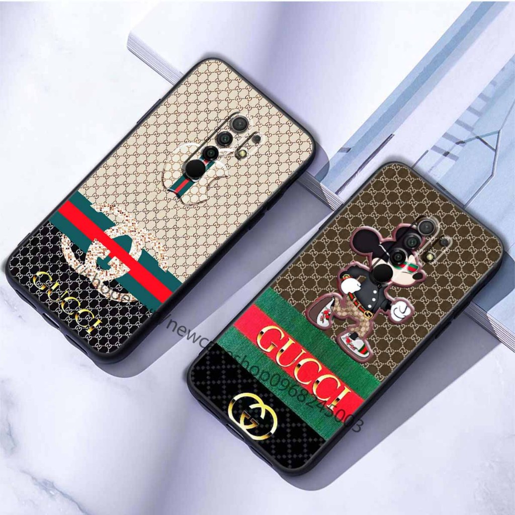Ốp lưng Xiaomi Redmi 9 / Note 8 Pro in hình hình thương hiệu thời trang cao cấp